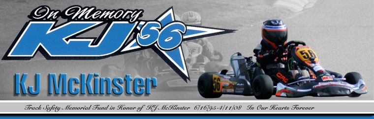 Official Site of the KJ McKinster Track Safety Memorial Fund
